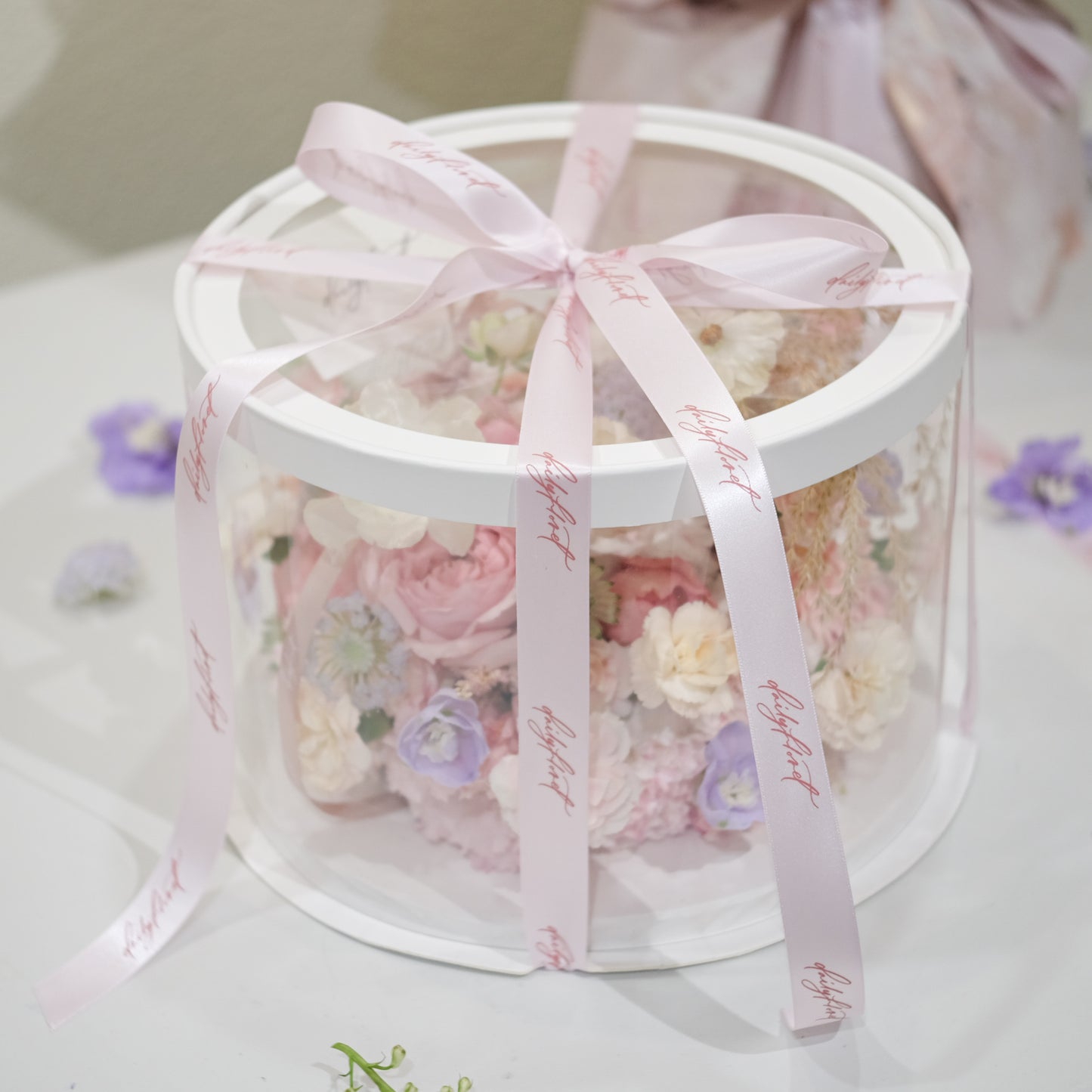 Fresh Flower Cake Workshop