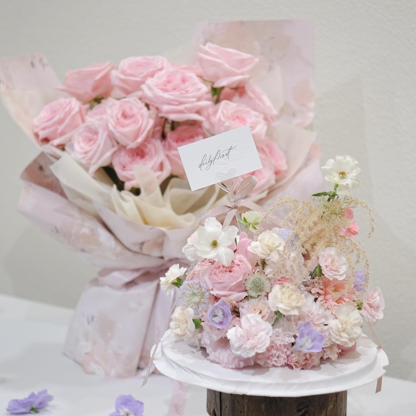 MoD Series | Fresh Flower Cake