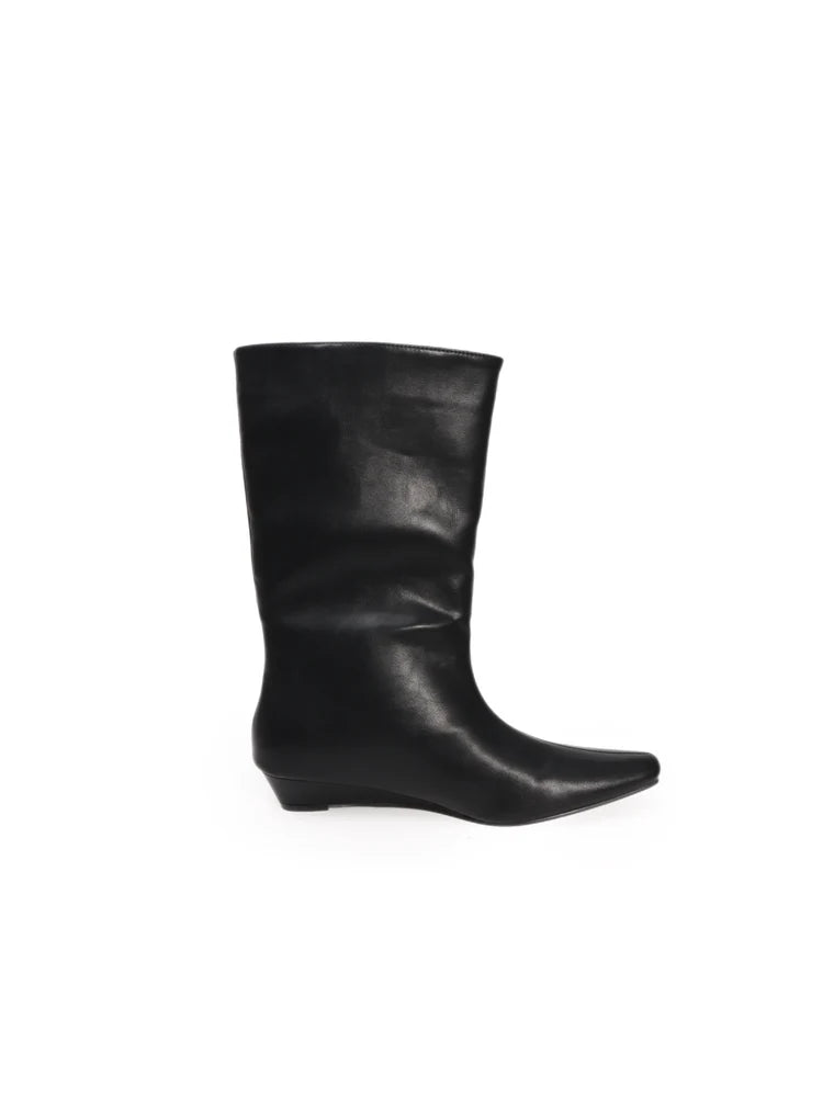 Regars- Timeless Leather Short Boots