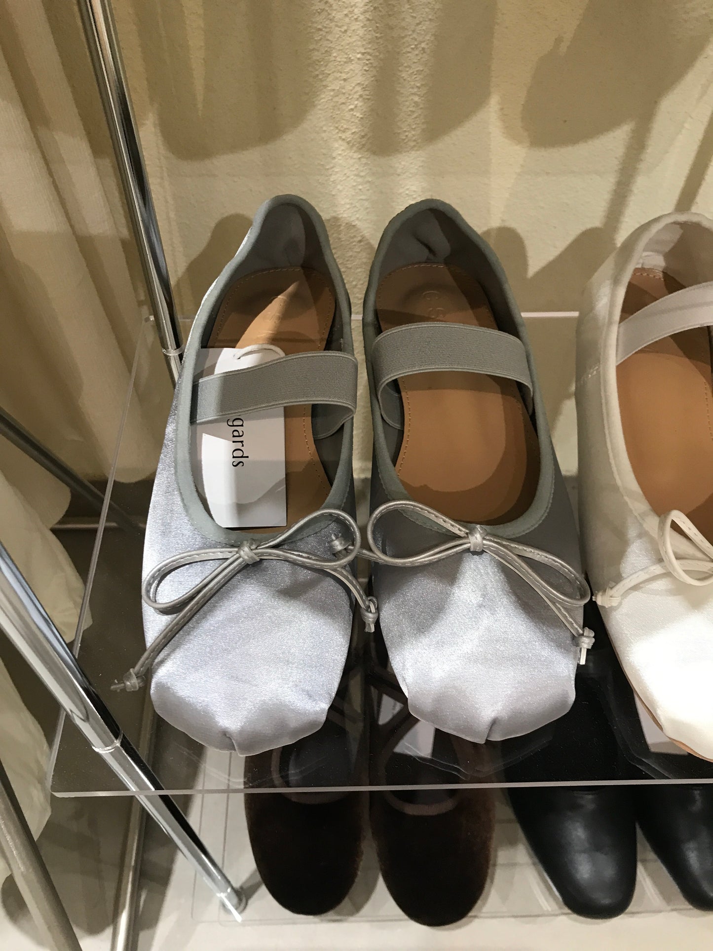 Regards-Satin Ballet Flats