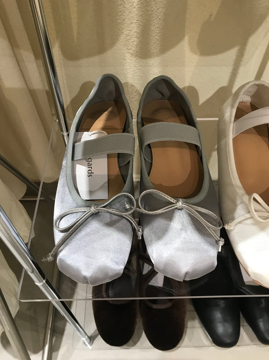 Regards-Satin Ballet Flats