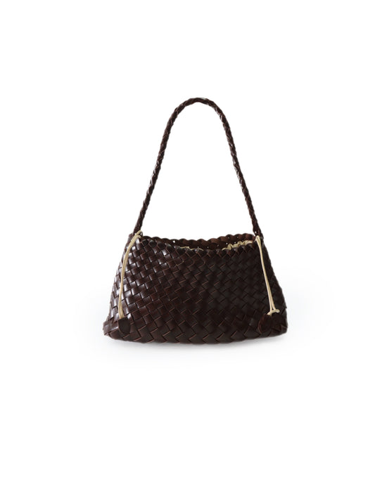 Regards- woven leather bag