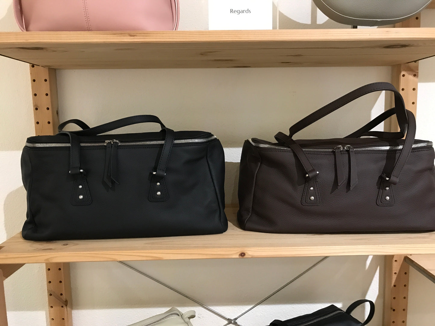 Regards-Boston Bag