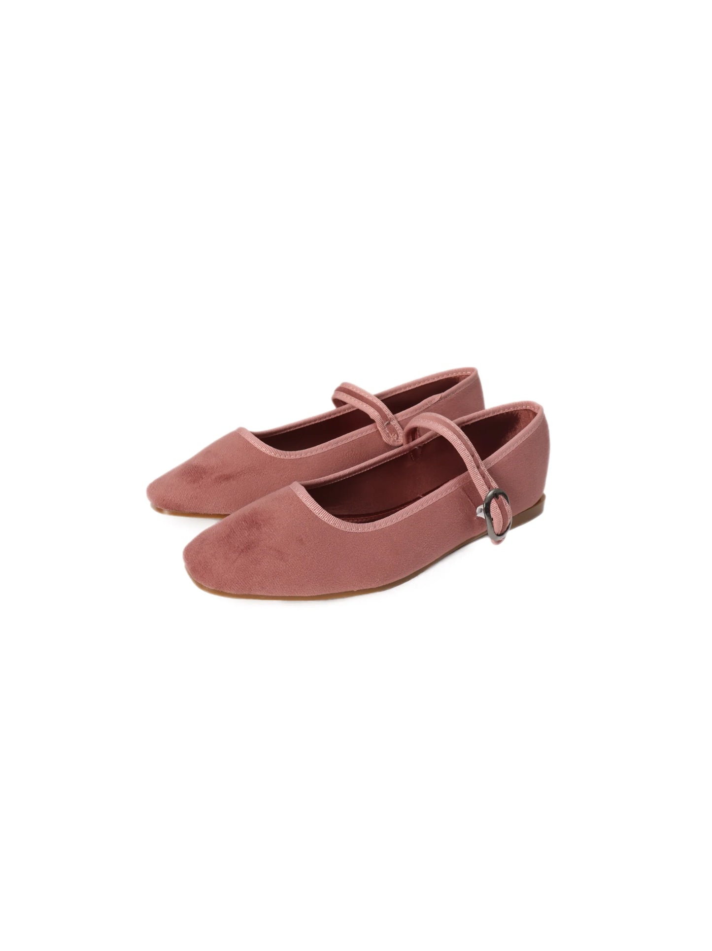 Regards- Velvet Square Toe Mary Jane