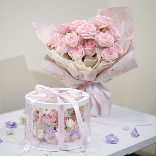 MoD Series | Fresh Flower Cake