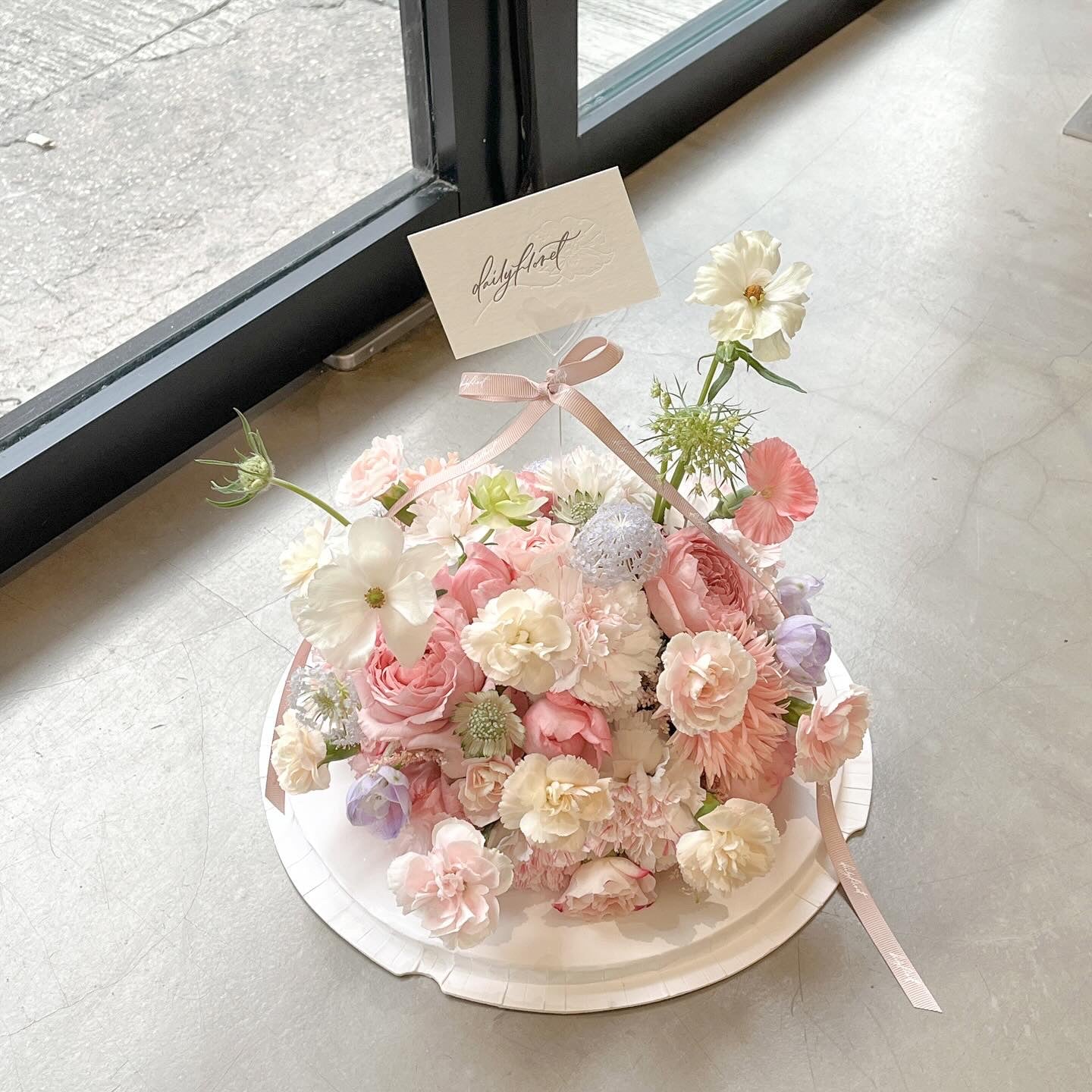 Fresh Flower Cake Workshop