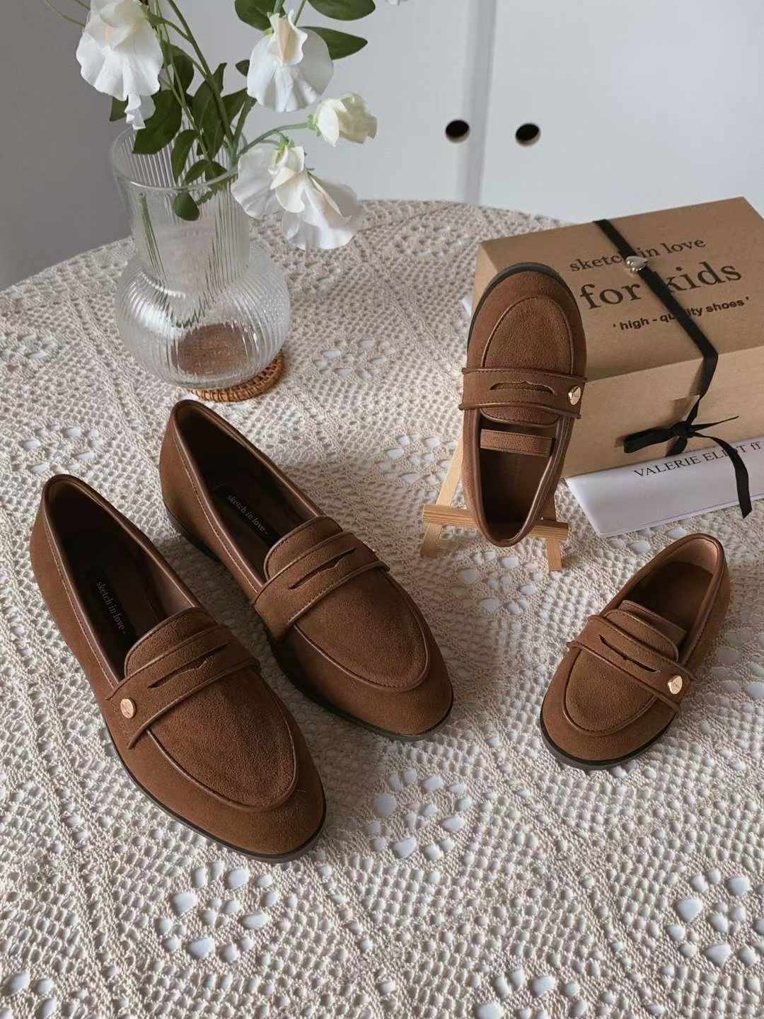 1006 Kid Loafers