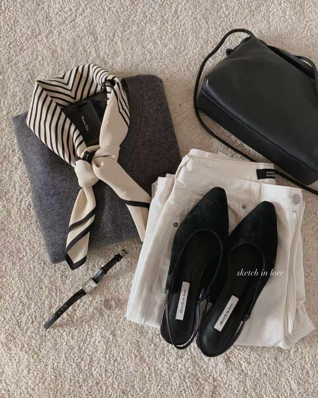 2901 Slingback Flats