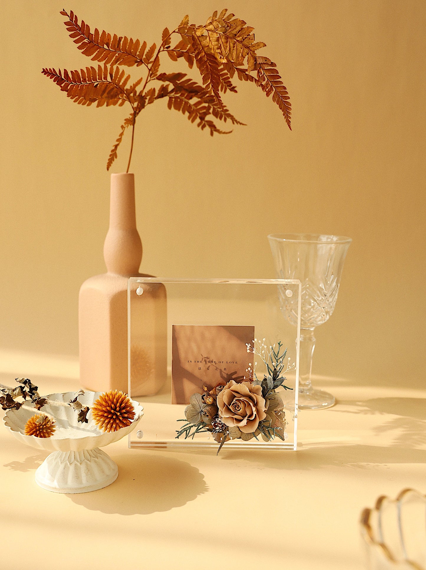 MoD Series | Rose Frame
