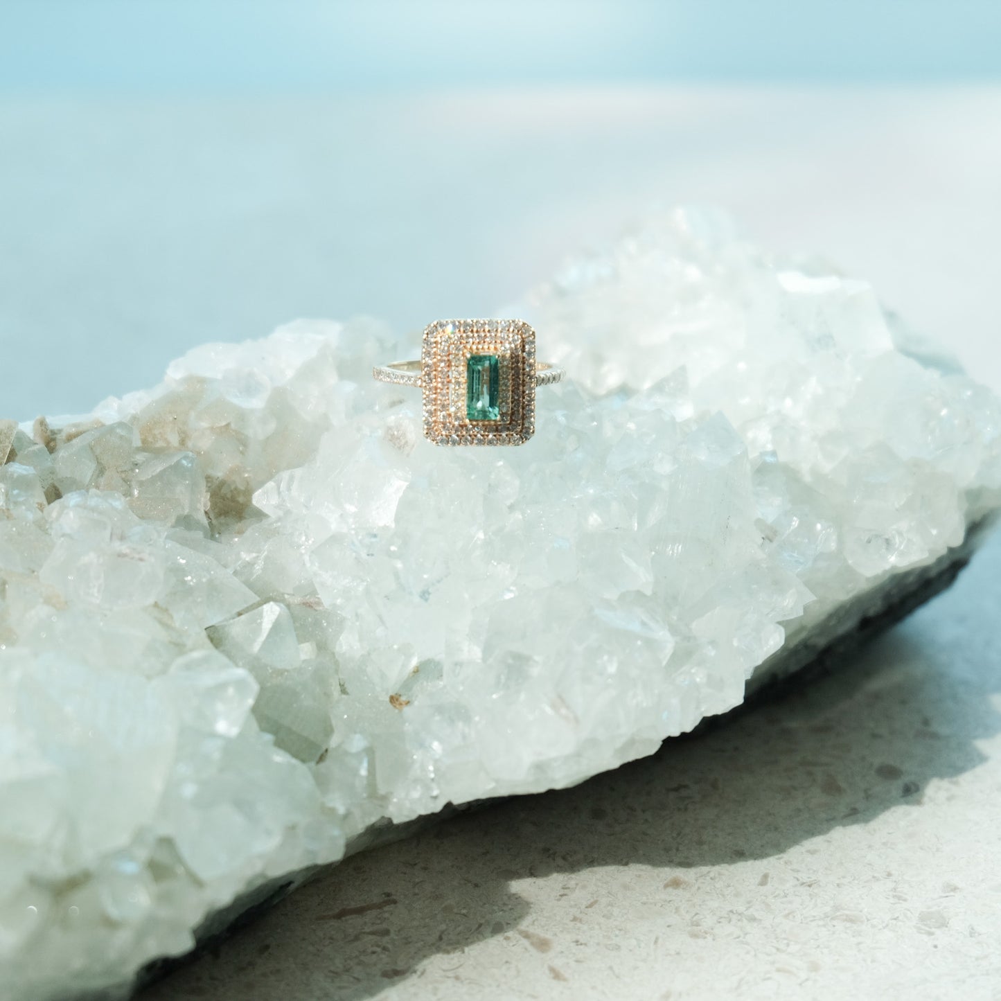 MoD Series | Vintage Emerald Ring