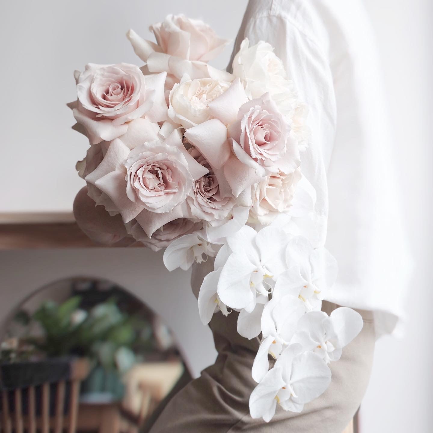 Ochird Bridal Bouquet