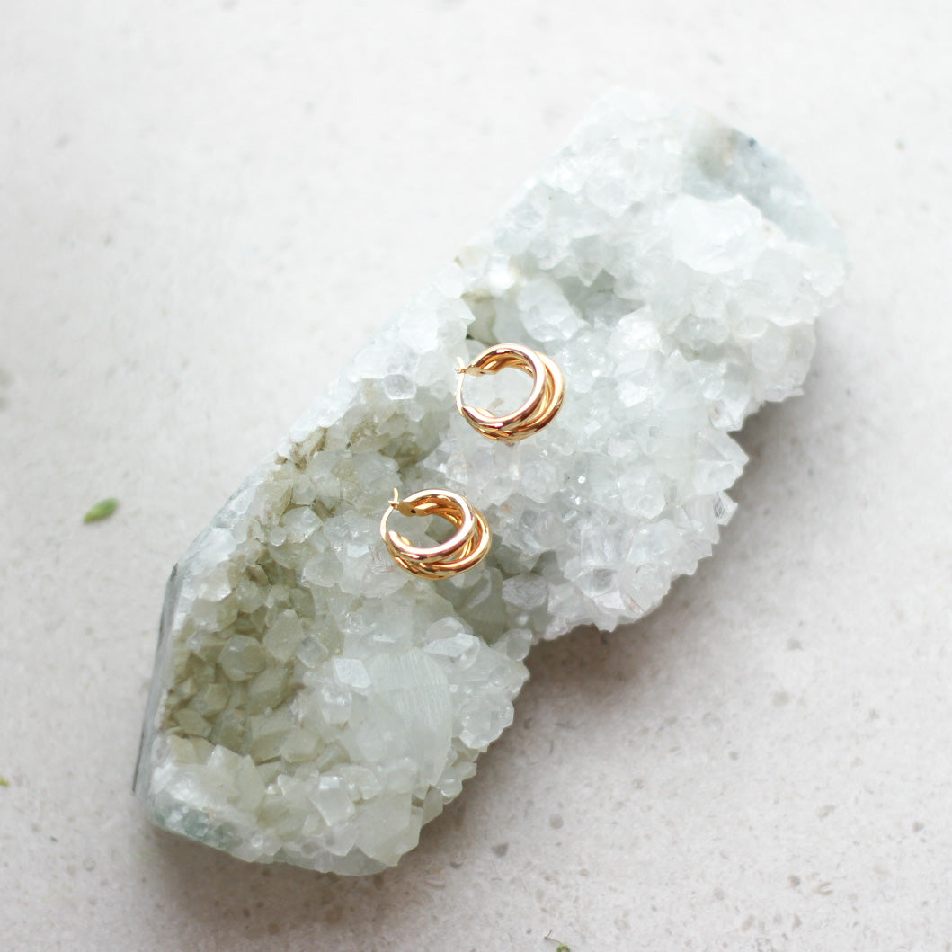 MoD Series | Multi Hoops 18K Earrings