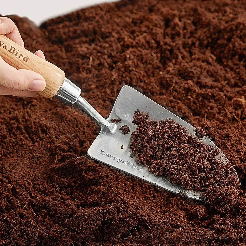 Berry & Bird | Stainless Steel Hand Trowel