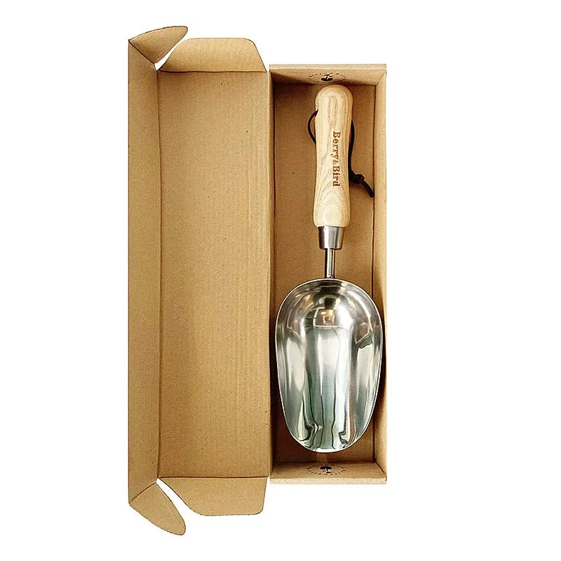 Berry & Bird | Stainless Steel Hand Potting Scoop