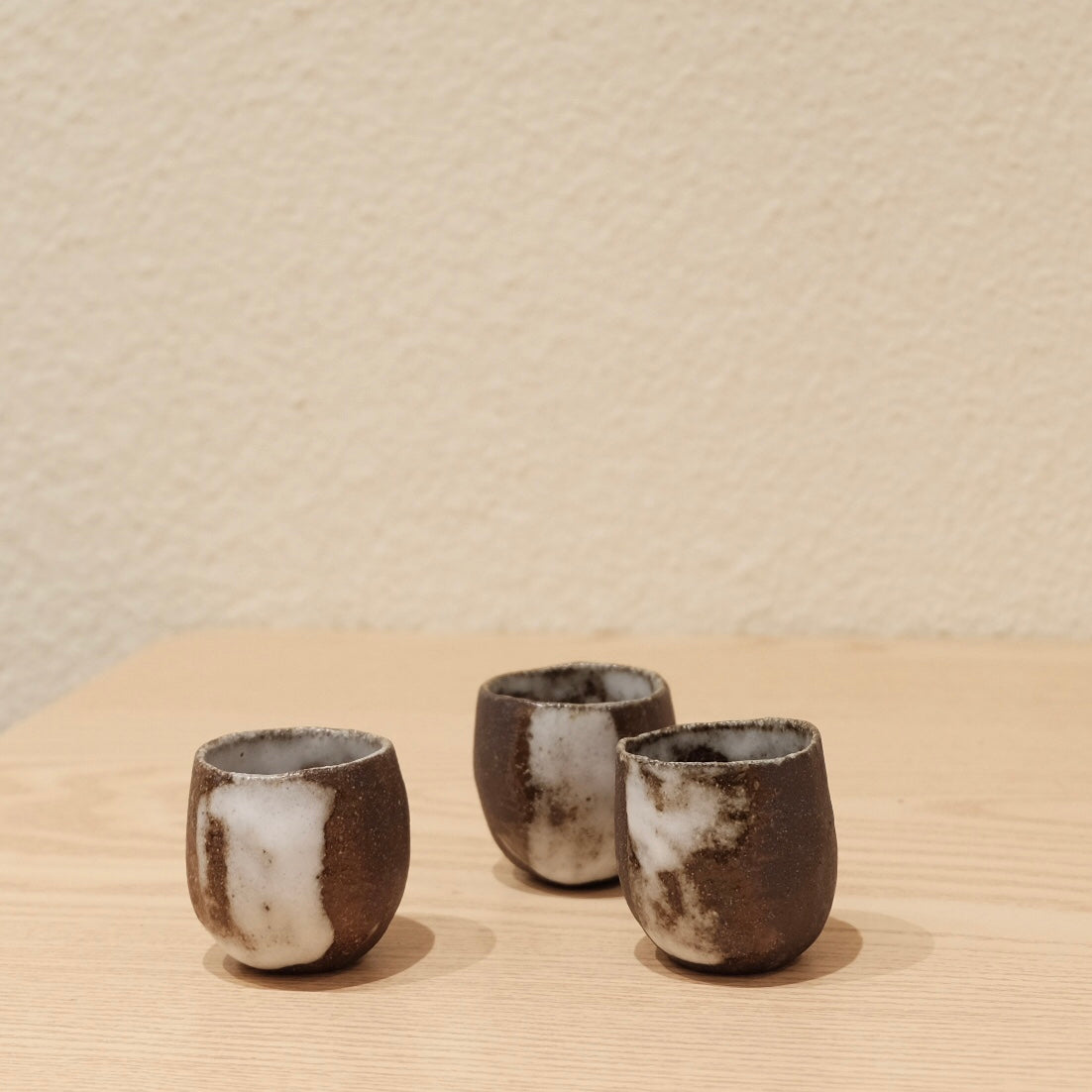 豎白 小茶杯