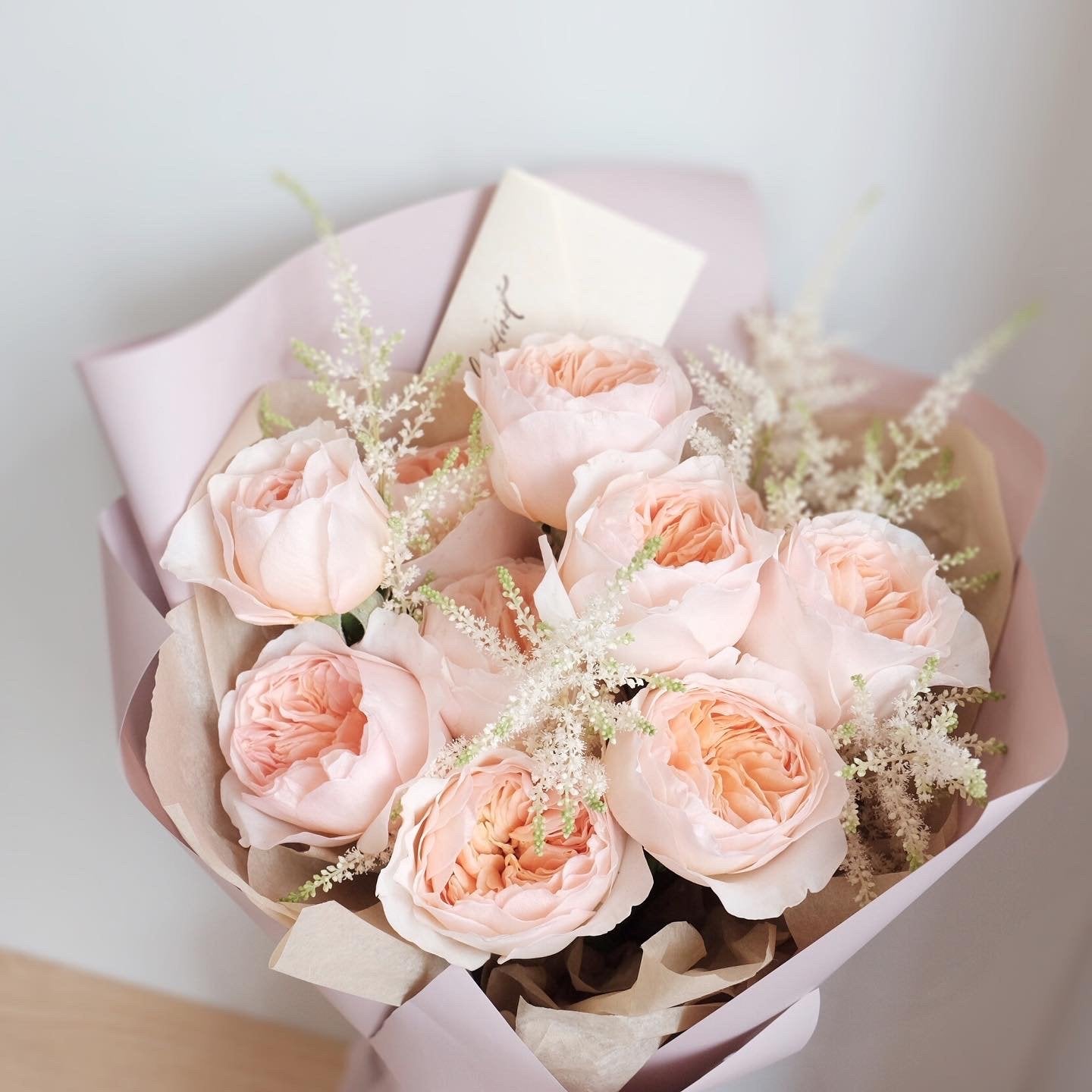 Juliet Rose Bouquet