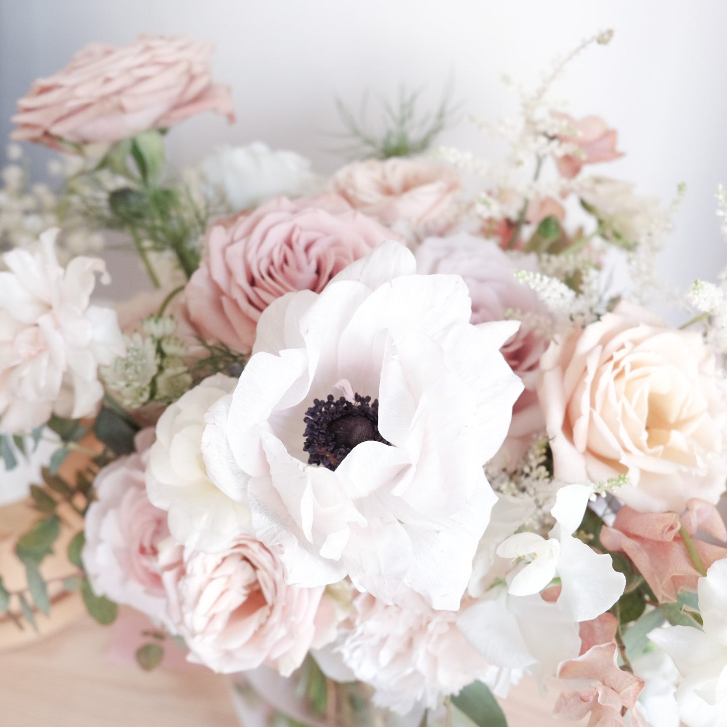 Bespoke Garden Style Bridal Bouquet