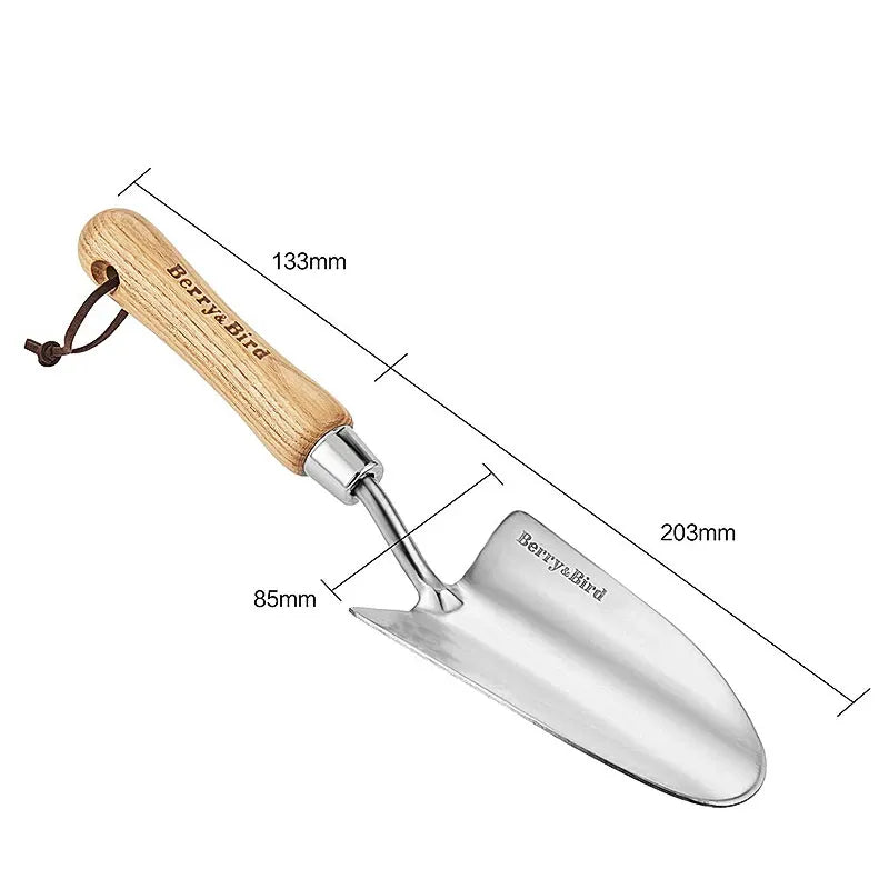 Berry & Bird | Stainless Steel Hand Trowel