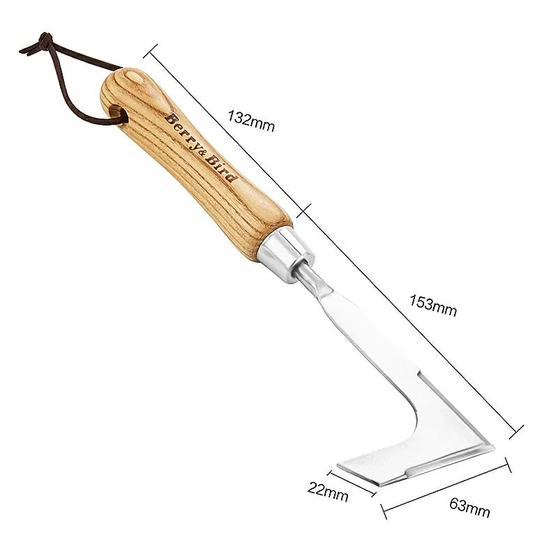 Berry & Bird | Stainless Steel Hand Weeding Knife