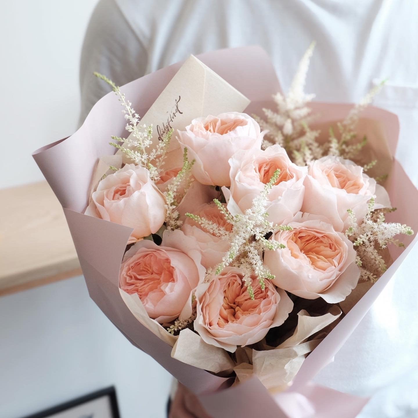 Juliet Rose Bouquet