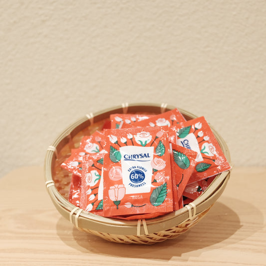 Chrysal Supreme Rosa 花粉 (玫瑰)