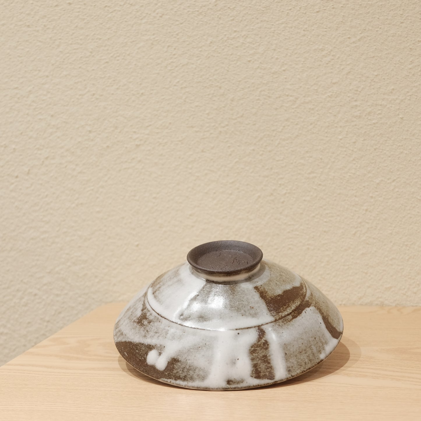 粉引 | 敞口斗笠碗