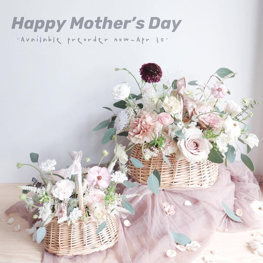 MoD Series | Fresh Flower Basket