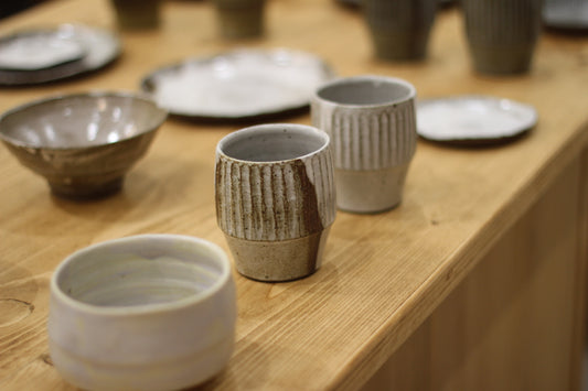 清沫釉 | 手刻馬克杯