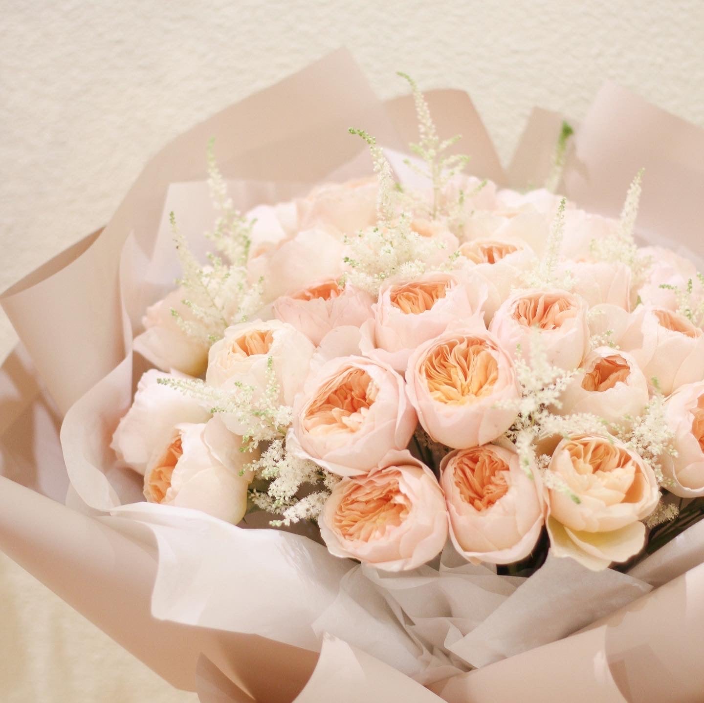 Juliet Rose Bouquet