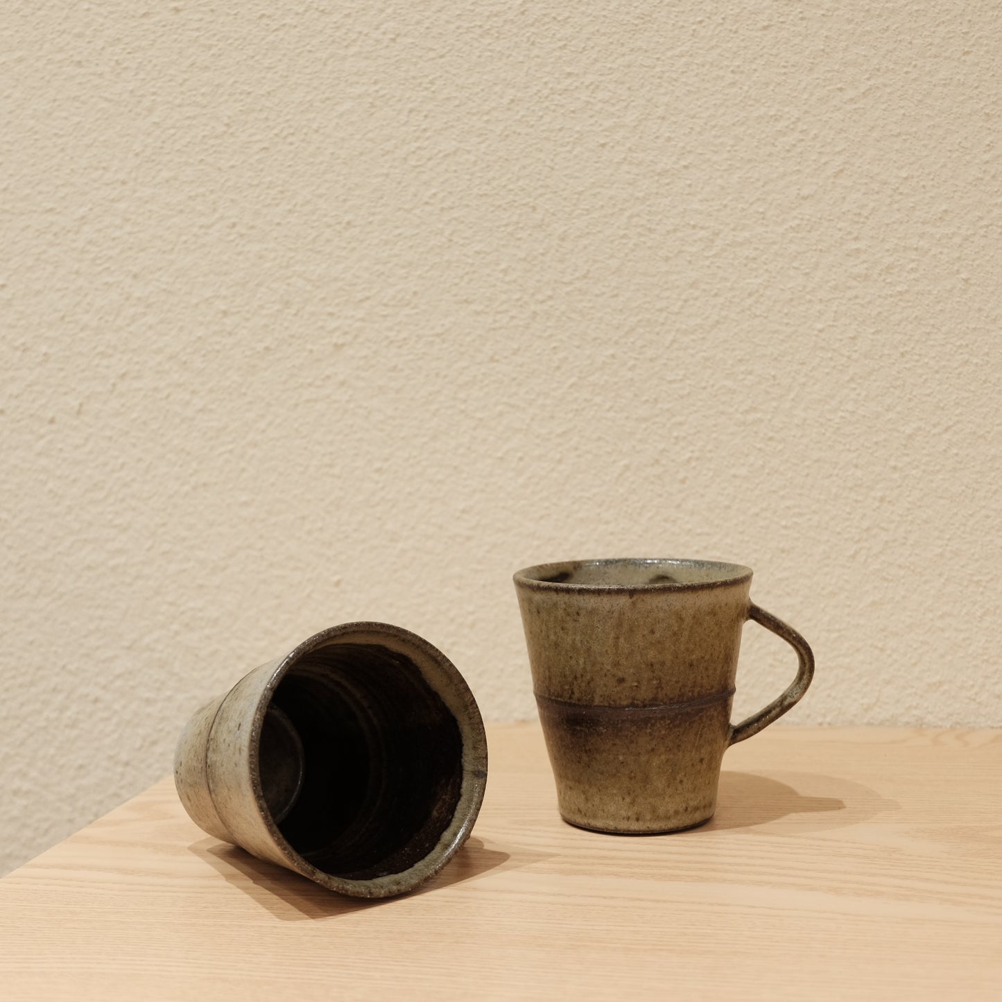 枯荻釉 | 寬口馬克杯