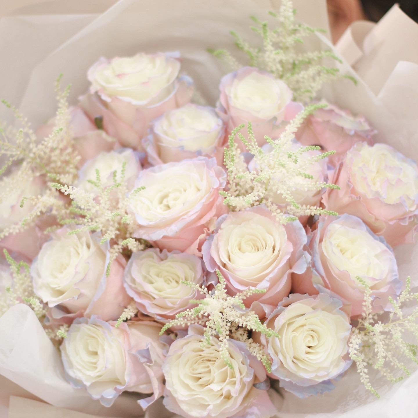 Aurora Boreal Rose Bouquet
