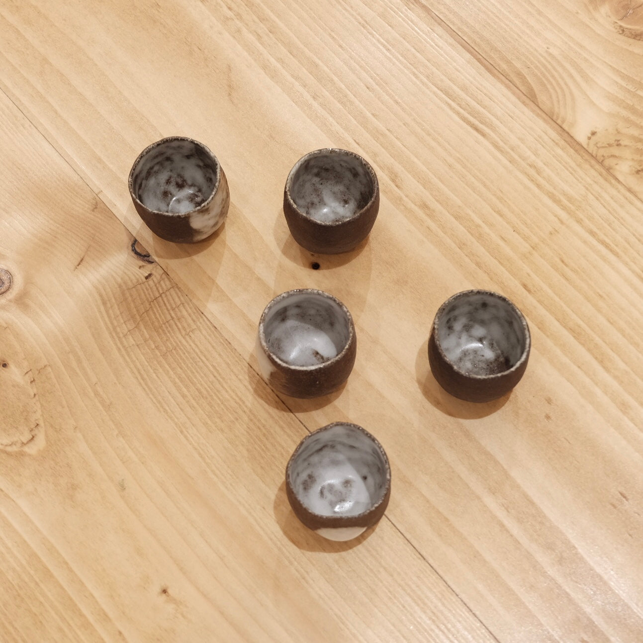 豎白 小茶杯