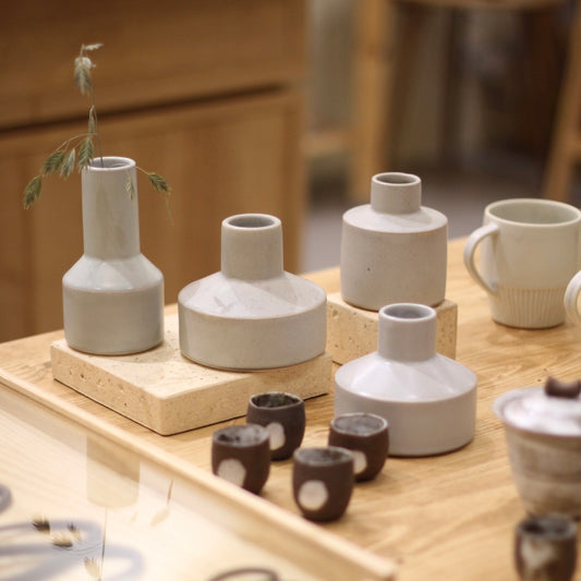 汝窯直口小花瓶 | 汝青