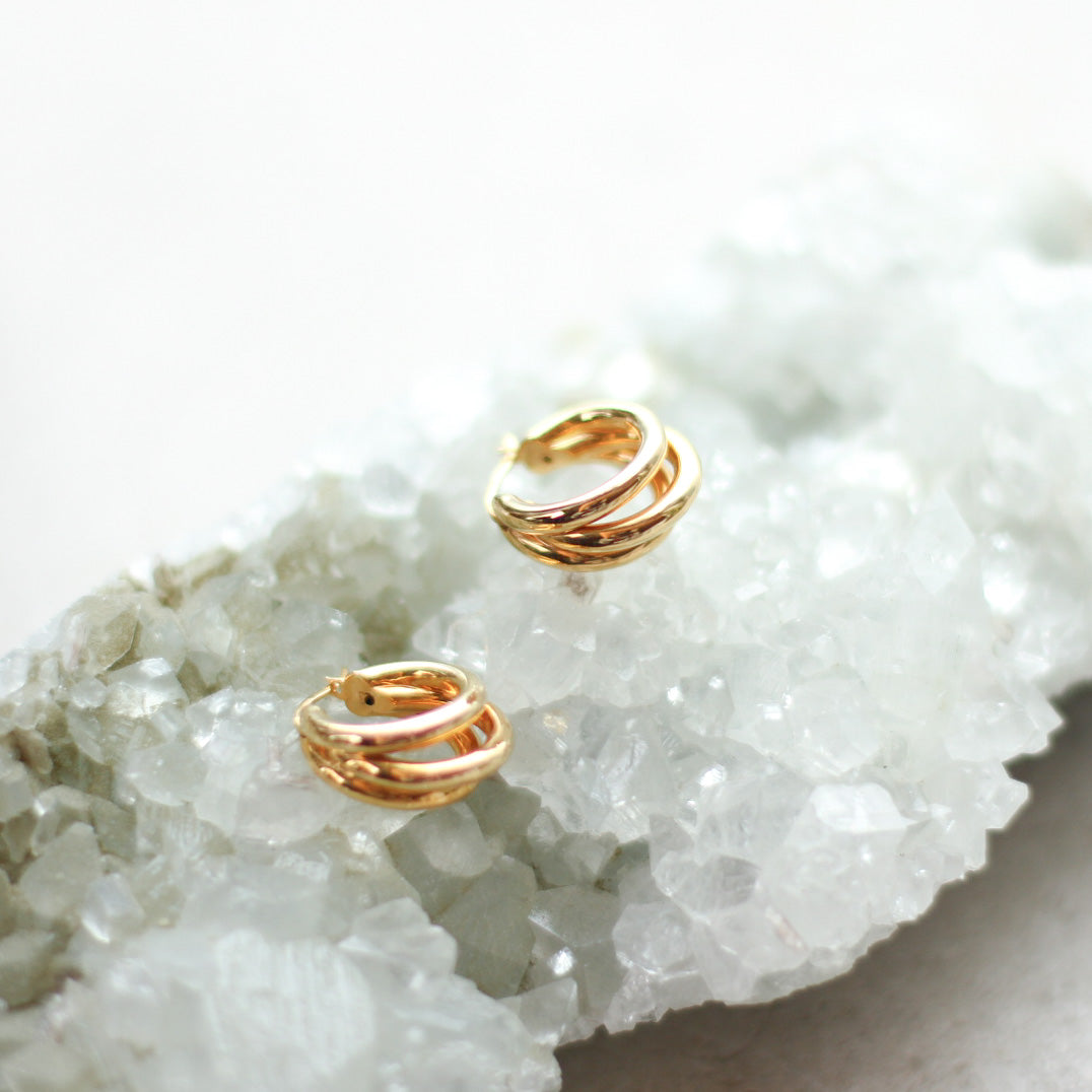 MoD Series | Multi Hoops 18K Earrings