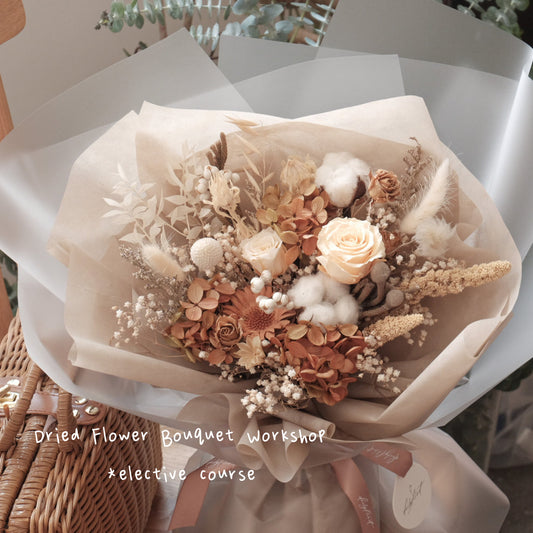Dried Flower Bouquet Workshop