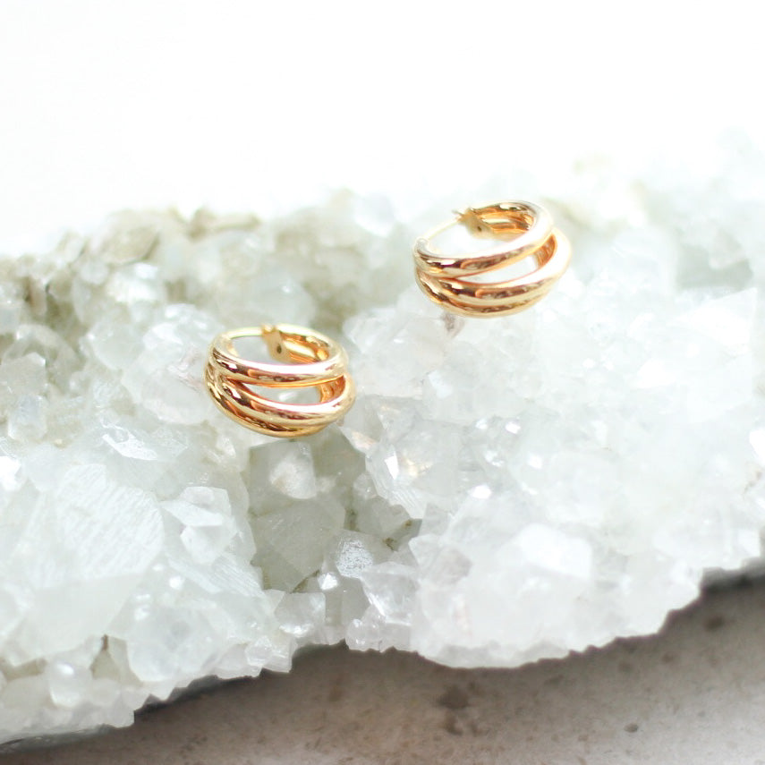 MoD Series | Multi Hoops 18K Earrings