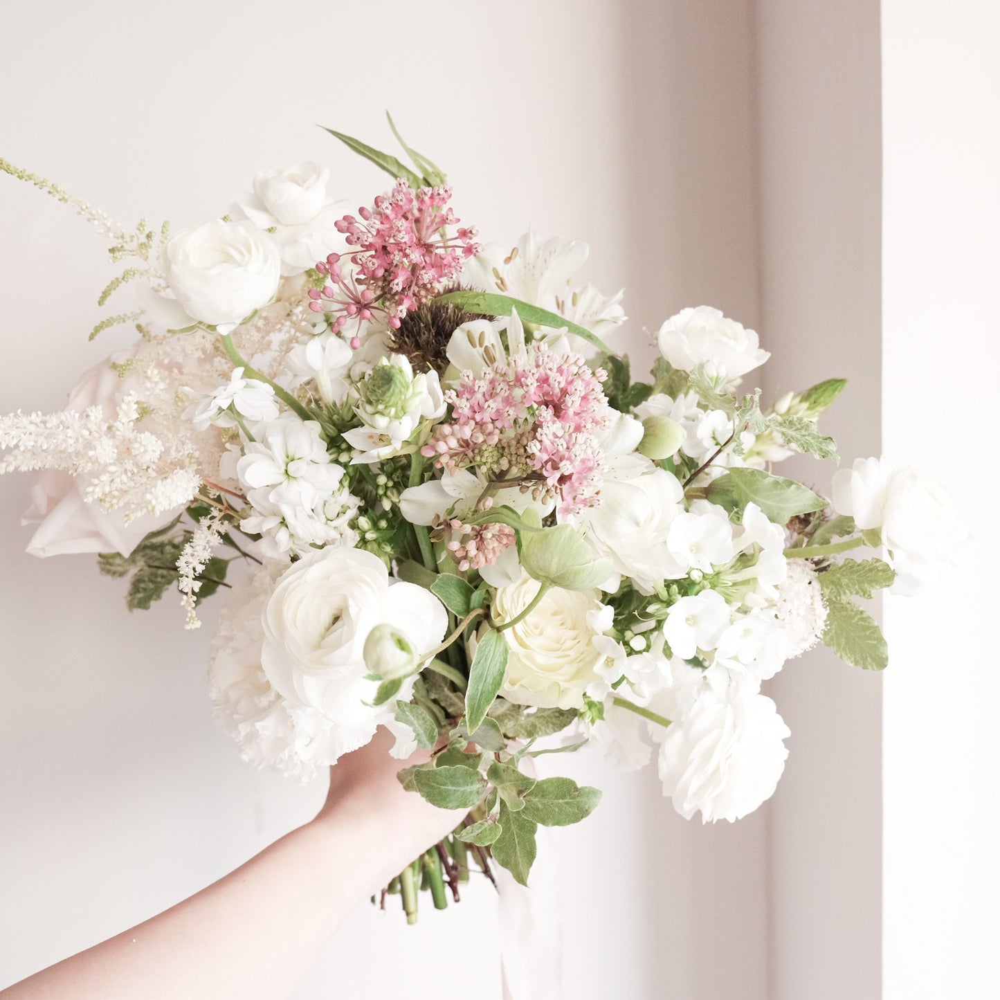 Bespoke Garden Style Bridal Bouquet