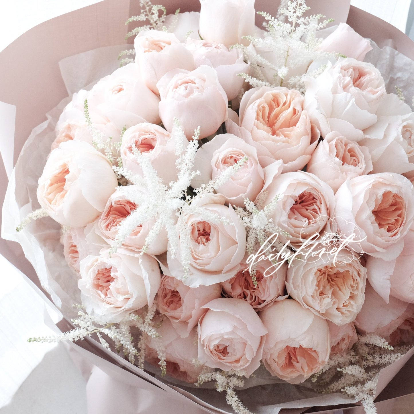 Juliet Rose Bouquet