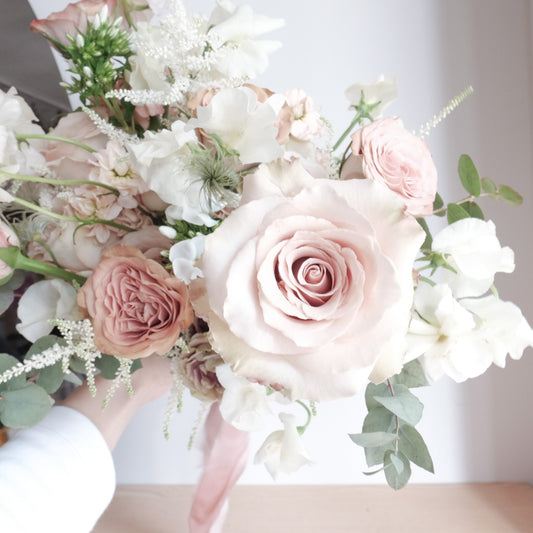 Bespoke Garden Style Bridal Bouquet