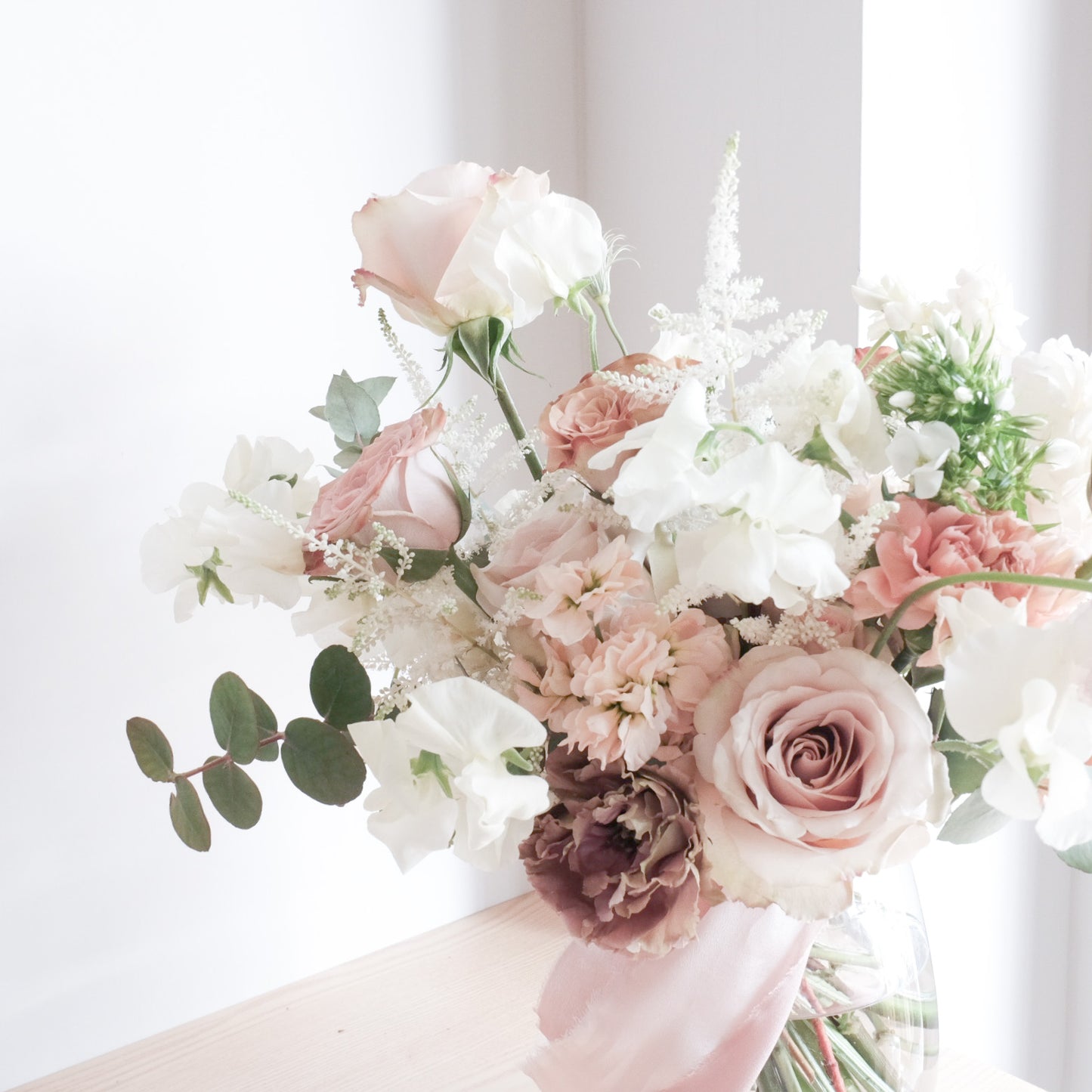 Bespoke Garden Style Bridal Bouquet