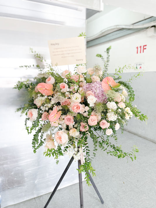 Grand Opening Baskets with Stand