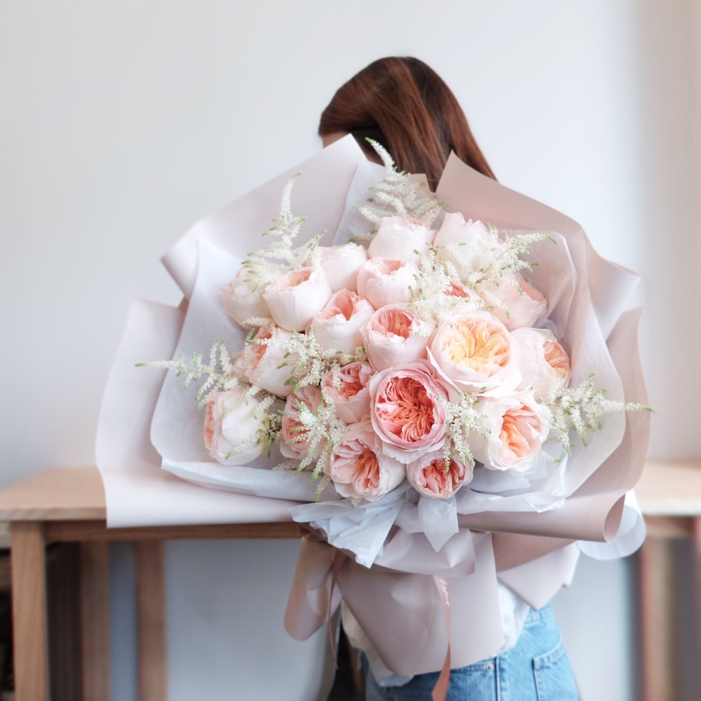 Juliet Rose Bouquet