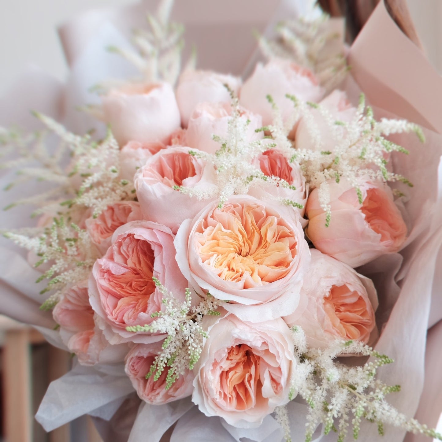 Juliet Rose Bouquet