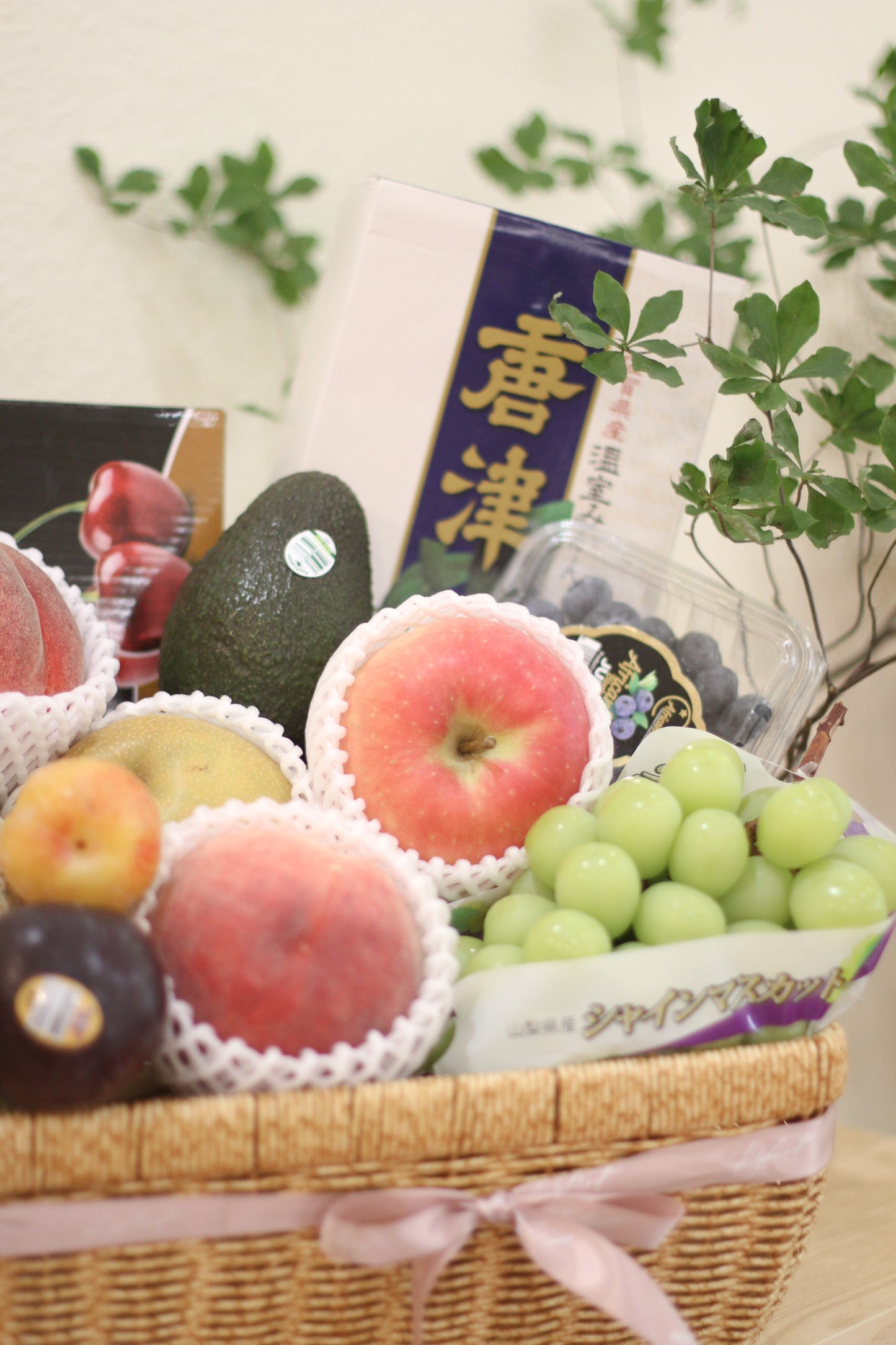 Sake Fruit Basket Deluxe