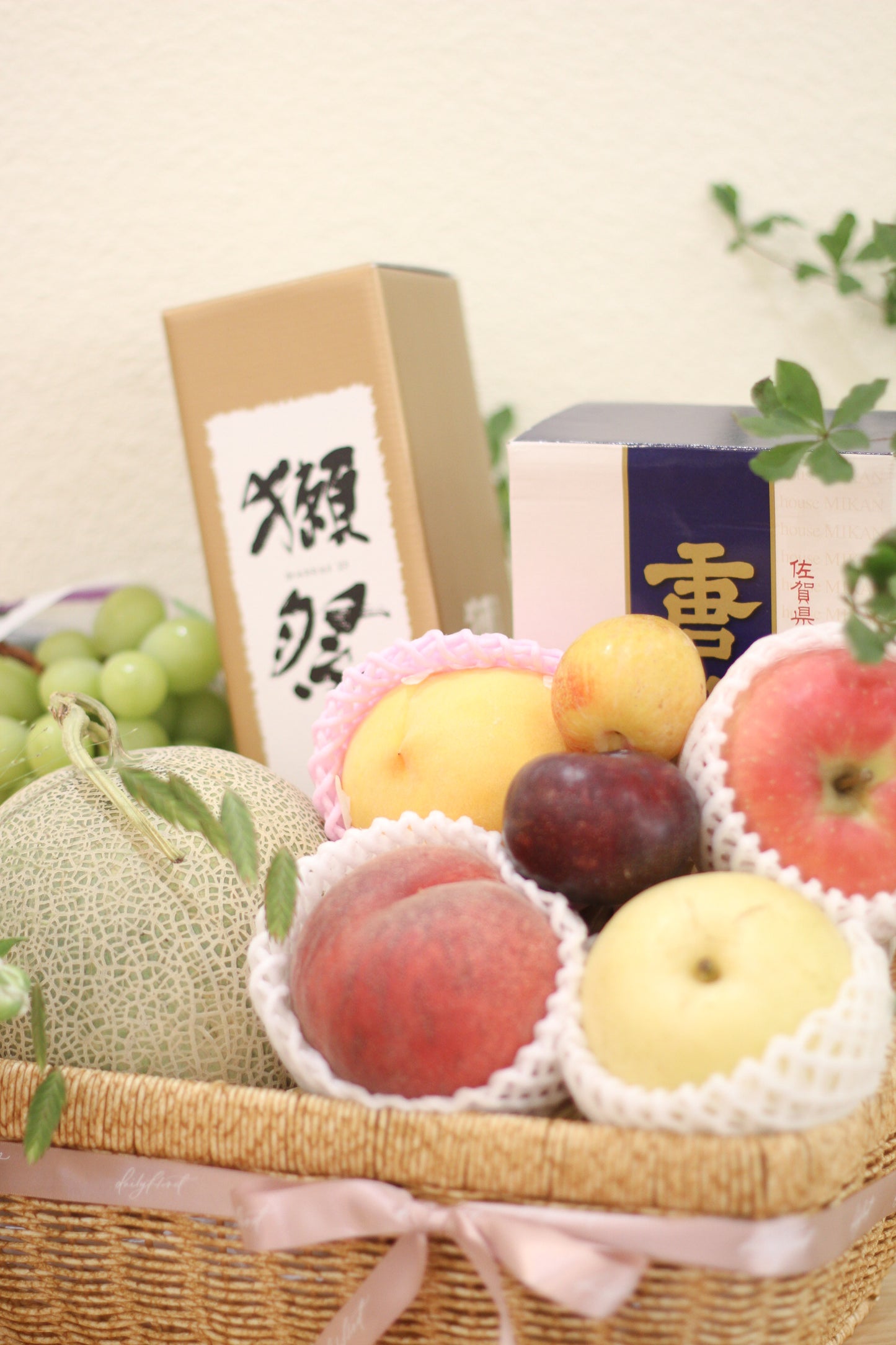 Sake Fruit Basket Standard