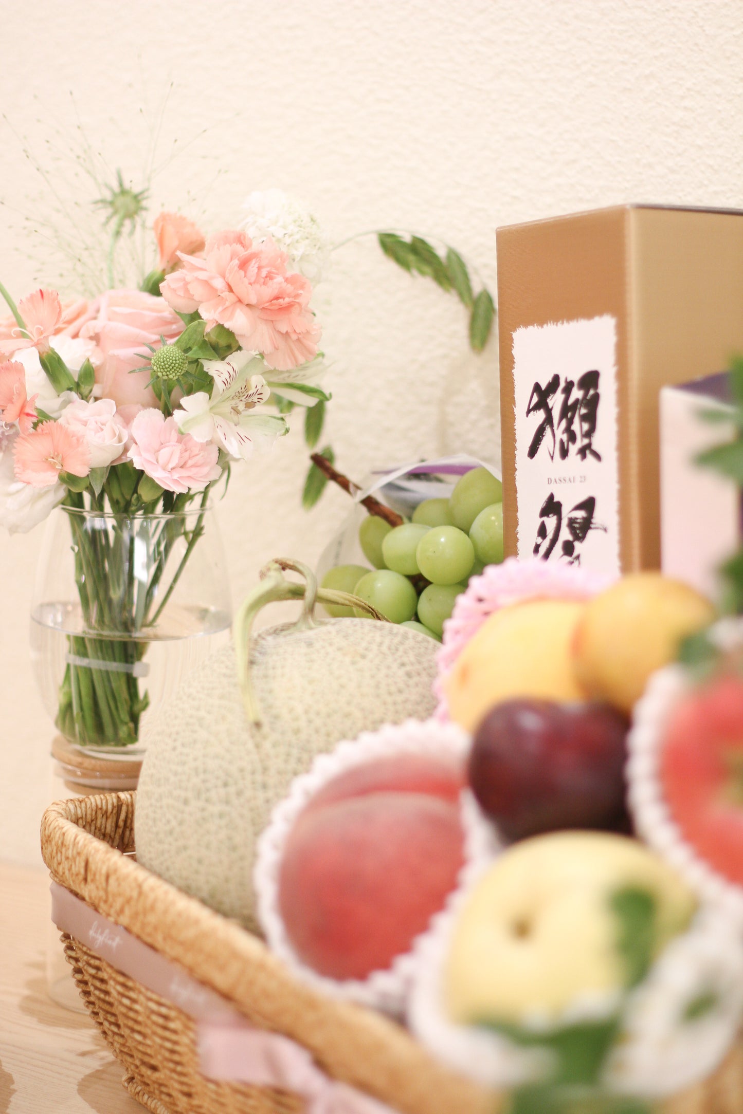 Sake Fruit Basket Standard