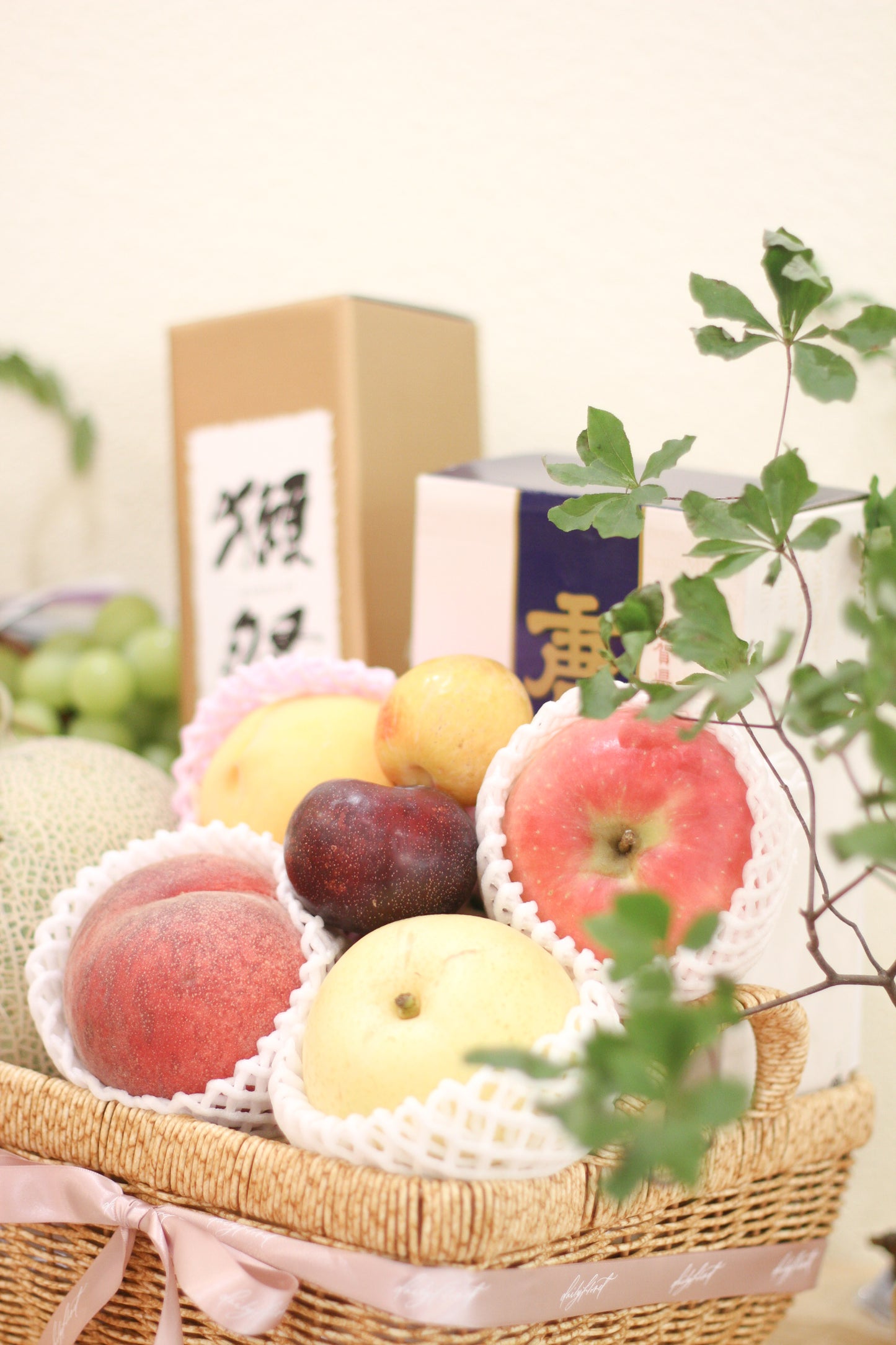 Sake Fruit Basket Standard