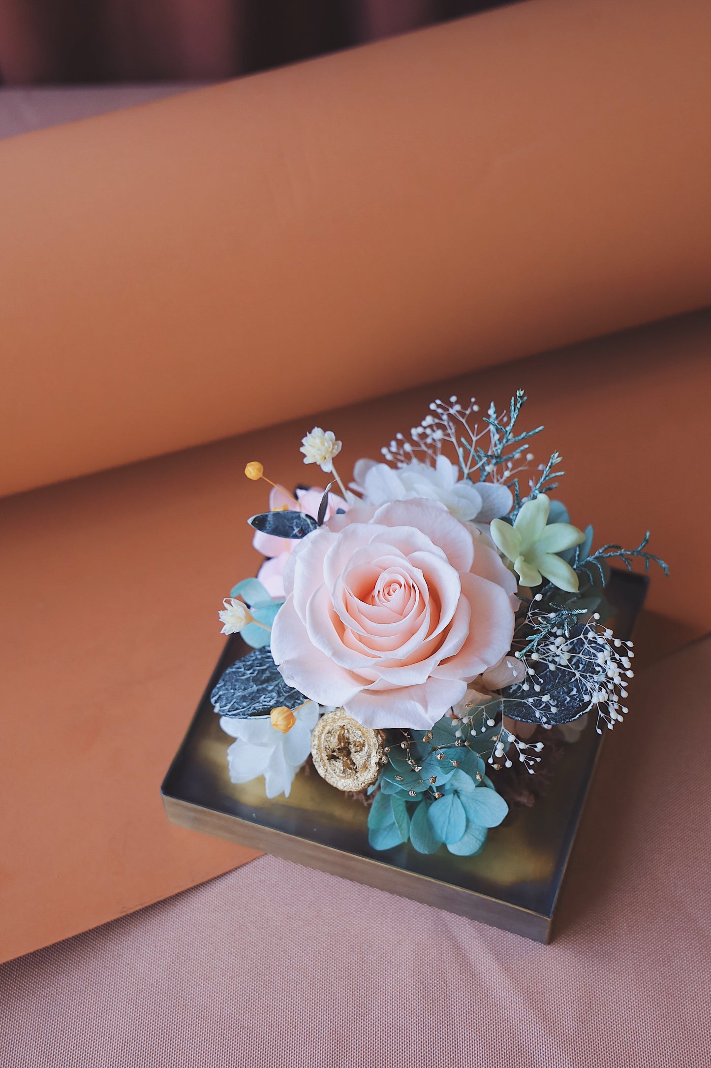 MoD Series | Rose Cube