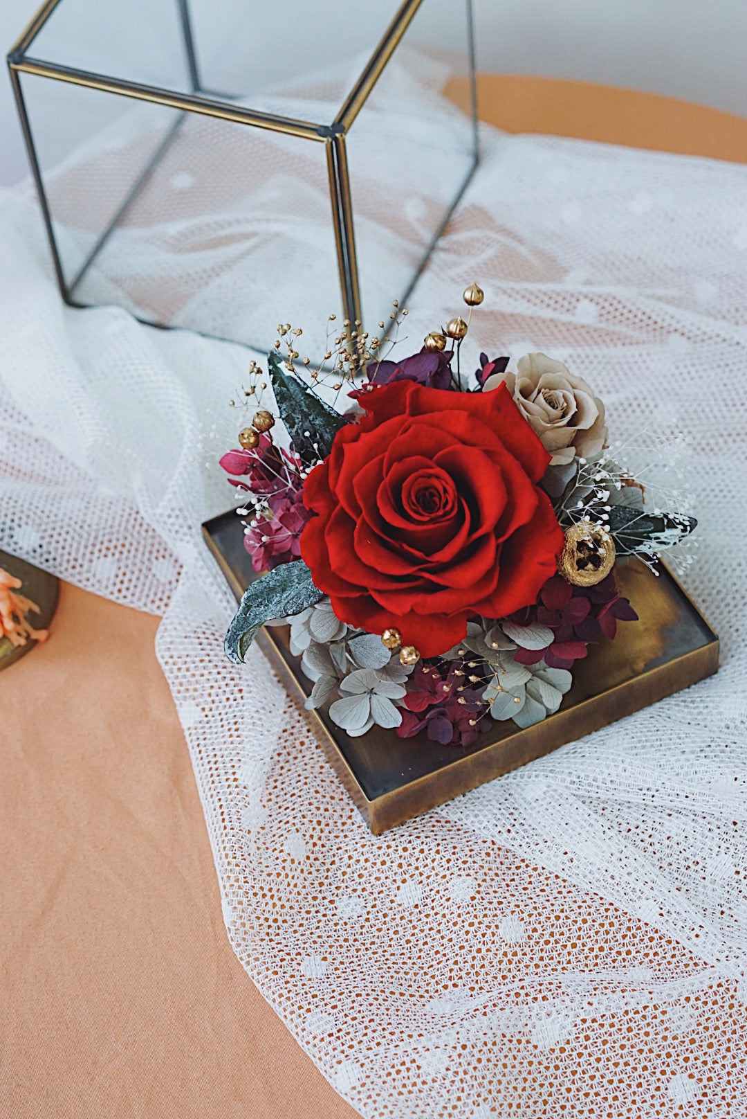 MoD Series | Rose Cube