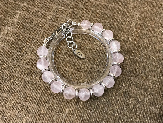 C8 粉水晶 Aegis Bracelet